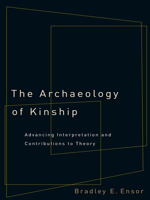 cover image of The Archaeology of Kinship